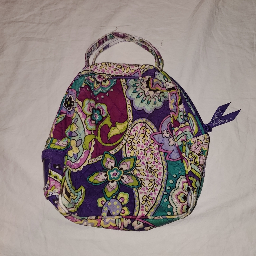 Vera Bradley Lunch Bunch Heather lunch bag - Picture 2 of 7
